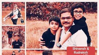 theValleygraph कोरबा। Shivansh & Rudraksh enjoyed ट्रैकिंग camp in Patrapali (10.11.2024)