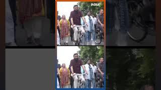Nayab Saini Video: नायब सैनी ने पंचकूला में चलाई साइकिल
