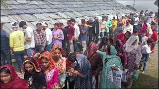 बिजली महादेव मंदिर कुल्लू का नजारा