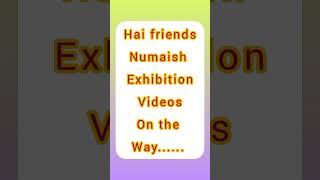 Numaish exhibition 03/01/2025#hyderabad#nampally exhibition