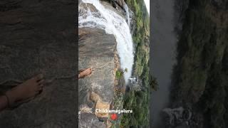 ಚಿಕ್ಕಮಗಳೂರು ಬಂಡಾಜೆ | Chikkamagaluru Bandaje Water falls | Mudigere | Kannada moto Vlogger