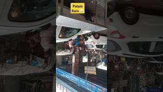 😱🥶palam rain|palam train|pamban palam train|sagar Sharma india