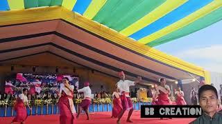 Bodo Traditional Dance 64th bodo sahitya sobha at Udalguri dimakusi