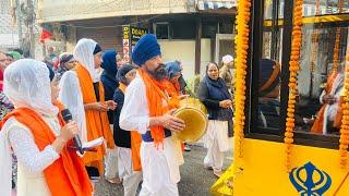 ਸਾਚਾ ਗੁਰ ਲਾਧੋ ਰੇ,,ਨਗਰ ਕੀਰਤਨ ਕਪੂਰਥਲਾ ਤੋਂ ਬਾਬਾ ਬਕਾਲਾ ਸਾਹਿਬ