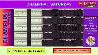 MIZORAM CHAMPHAI LOTTERY 21-12-2024 05:25 PM