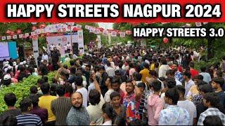 Last Sunday happy street 2024 Nagpur || Happy streets Nagpur 2024||