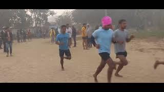 boys running bihar police 1600 mtr  maner 865156 7929