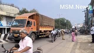 திருப்பத்தூர் மீனாட்சி நிலையம் அருகே பேருந்து நிறுத்தம் ஏற்படுத்திய கலெக்டருக்கு பொதுமக்கள் நன்றி