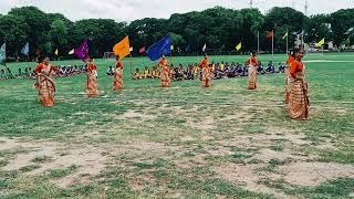 Bihu Dance at JNV Rajgir Nalanda