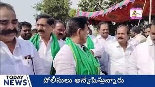 బోధన్ MLA సుదర్శన్ రెడ్డి పర్యటన