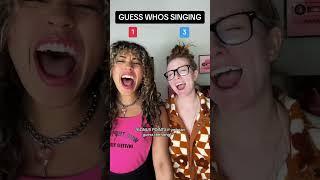 Can YOU guess whos singing?! ❤️❓🎙️ BONUS POINTS if you can guess the song too!!