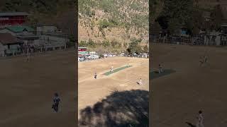 Ramgarh premier league cricket match . Ramgarh #nainital. Uk.