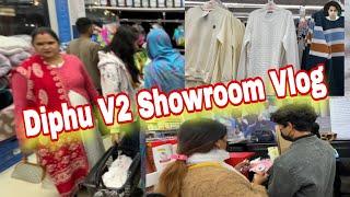 V2 Showroom at Diphu Town, Karbi Anglong // Karbi Anglong Vlog // Karbi New Film Song