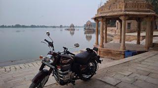 Solo Ride राजसमंद से रामदेवरा on Royal Enfield Bullet 350