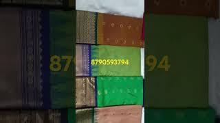 Semi gadwal pattu Sarees