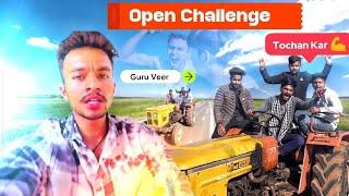 Open Challenge || Guru Veer❤️ Dar Gaya 😲 // Tochan Challenge 💪 | कोन हारेगा ❓ guruveervlogs