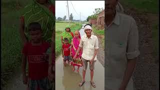 BIG BREAKING रिपोर्ट अमन रस्तोगी सलारपुर ब्लाक  गांव हसनपुर  जहां  इमलिया को जाने वाले मार्ग जल भराव