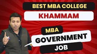 BEST MBA COLLEGE IN Khammam | Telangana | #mbacollegeskhammam |