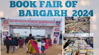 2024 Book fair in Bargarh। ବରଗଡ ପୁସ୍ତକ ମେଳା📑📒📓📚📘