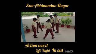 *🚩🚩SSM Abhinandan Nagar Mandsaur🚩🚩* *Action wordIn Out and Left Right* 👍👍👍👍👍👍