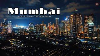 Mumbai City - Capital Of Maharashtra | Mumbai City Drone View 2024 | Mumbai Skyline 2024 | Mumbai 4k