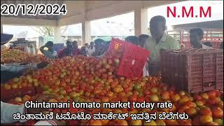 Live Chintamani today tomato rate 20/12/2024 ಚಿಂತಾಮಣಿ ಟಮೋಟ ಮಾರ್ಕೆಟ್ ಇವತ್ತಿನ ಬೆಲೆಗಳು..?