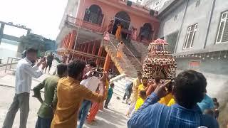 Himachal Pradesh paonta Sahib Ganesh visarjan 🙏