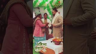 माई-बहिनों का प्यार और आशीर्वाद,Tejashwi Yadav के साथ !#माई_बहिन_मान_योजना, बगहा