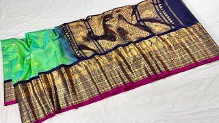 Big Border Gadwal Pattu Sarees - బిగ్ బార్డర్ గద్వాల్ పట్టు శారీస్