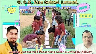 FLN Activity, CM Rise Model Primary School Chitrangi, Singrauli, (M.P.)