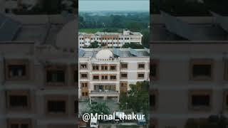 Drone view of gp raghopur supaul