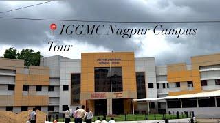 IGGMC Nagpur Campus tour || Mayo Hospital || Ist Year Departments