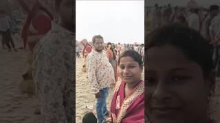 ନୂଆ ବର୍ଷ ସୋନପୁର beach 🏖️ ଯାଇ ମଜା ଆସିଗଲା 🙂 short video