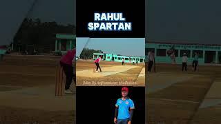 Rahul Spartan on fire🔥 Best Batsman for Madhubani Bihar 🏏 Winner at Rahul 🏏Best 3 six From Madhubani