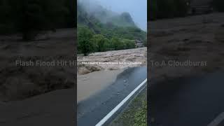 Cloud Burst In Himachal Pradesh | हिमाचल प्रदेश में आई तभाई, मंडी में फटा बदल