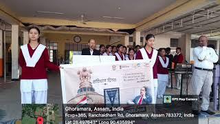 constitution day activities in jnv Kokrajhar Assam