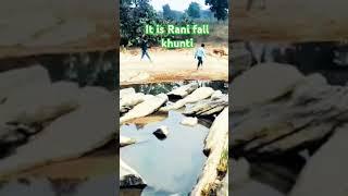 Rani fall khunti#Yogeshwar Prajapati