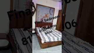 Mk farnichar himmatnagar fainal bedroom 🛏️🛏️