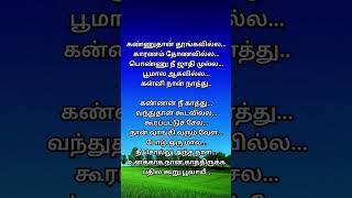 கண்ணுதான் தூங்கவில்லை