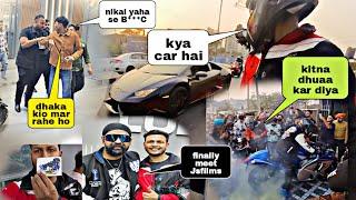 jsfilmsindia first time aae ludhiana hor lekar aae super car meet-up m hui ladai dekho full video