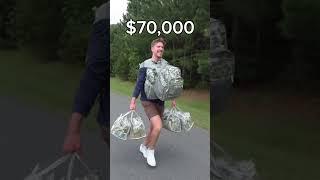 Mr beast load from money 💰 💰 💰 💰 💰 💰 💰 wait for end #viralvideos #funny #video by Mr beast