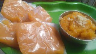 |ರುಚಿಯಾದ ಬಾದಾಮಿ ಹಲ್ವಾ|MOUTH WATERING BADAMI HALWA|