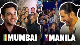 Mumbai and Manila Welcome The Chosen