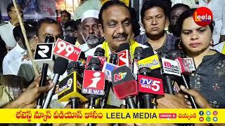 నరసరావుపేట పట్టణ వీధుల్లో ఉన్న చెత్తని స్వయంగా చీపురు పట్టి శుభ్రం చేసిన ఎమ్మెల్యే leelamediaa