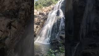 பர்கூர் மலைப்பகுதியில் ஒரு அருவி 🥰🌧️🌈