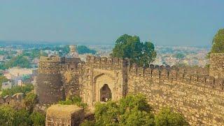 झांसी का किलाJhansi fort tour guide  jhansi fort history in hindi  jhansi Rani lakshmibai