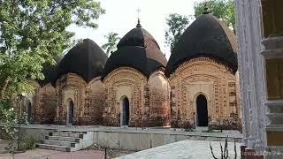 'পঞ্চমুখী' /কালীশ্বর শিব মন্দির। কান্দি,মুর্শিদাবাদ।