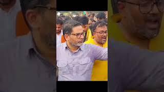 Prashant kishor शेखपुरा हाउस से वेटनरी कॉलेज तक का दृश्य