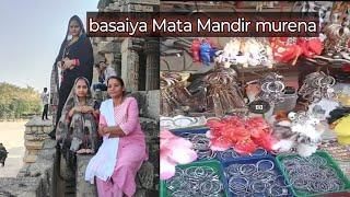 बसैया माता मंदिर मुरैना ।।basaiya Mata Mandir murena।। Indian temple AndriiTirtha