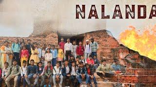 नालंदा खंडहर की पूरी यात्रा | Nalanda Ruins History | Nalanda Vlog 1(NALANDA RAJGIR Full Tour)